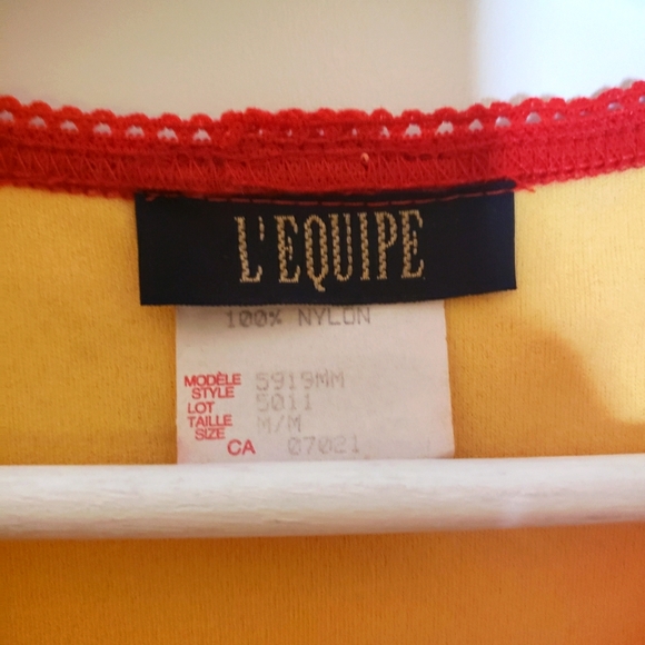 Vintage Layered Mesh Top - M - Picture 3 of 3